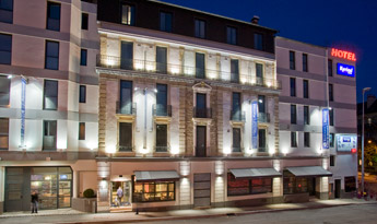 Réservation hôtel Kyriad Dijon Gare